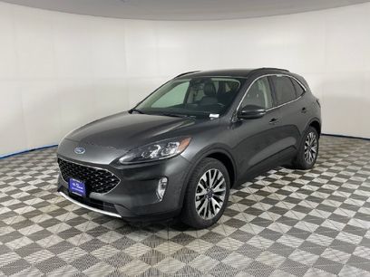 Certified 2020 Ford Escape Titanium