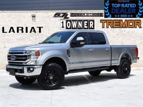 Used 2020 Ford F250 Crew Cab Lariat w/ Tremor Off-Road Package AWD/4WD image 1
