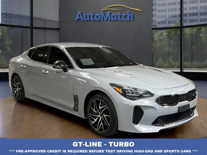 Used 2022 Kia Stinger GT-Line RWD image 1