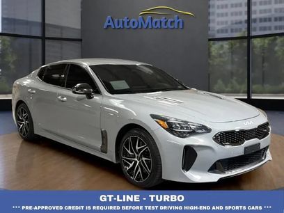 Used 2022 Kia Stinger GT-Line