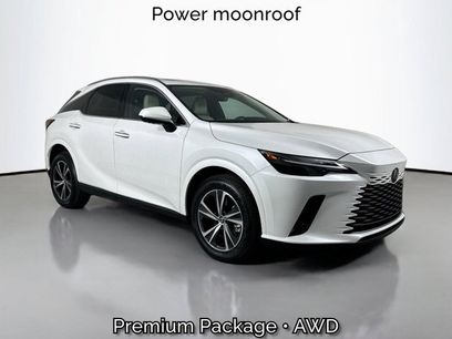 Certified 2024 Lexus RX 350h w/ Convenience Package