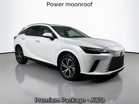 Certified 2024 Lexus RX 350h w/ Convenience Package AWD/4WD image 1