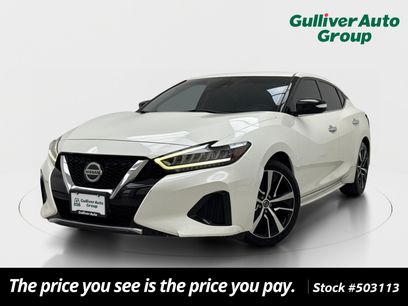 Used 2022 Nissan Maxima SV w/ Floor Mat Group