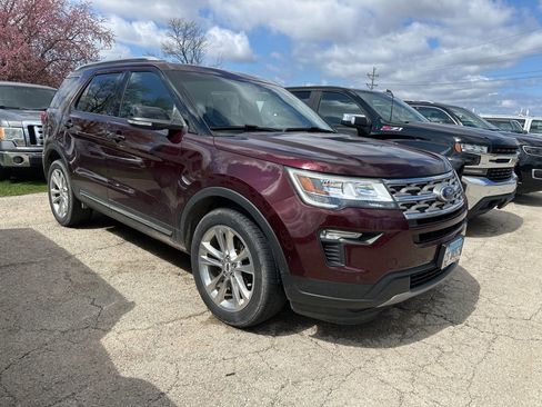 Used 2018 Ford Explorer XLT w/ Equipment Group 202A image 7