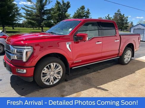 Used 2024 Ford F150 Platinum w/ Equipment Group 703A Plus AWD/4WD image 13