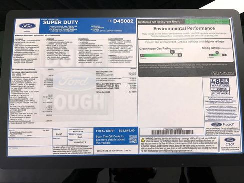 New 2026 Ford F250 Lariat w/ Tremor Off-Road Package image 21