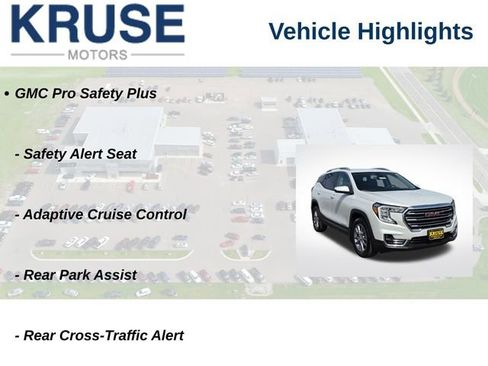 Used 2022 GMC Terrain SLT w/ Tech Package AWD/4WD image 9