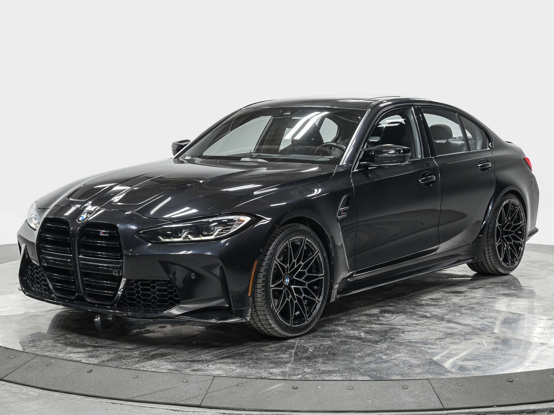 Used 2024 BMW M3 Competition AWD/4WD image 1