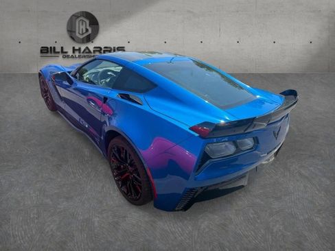 Used 2016 Chevrolet Corvette Z06 w/ 3LZ Preferred Equipment Group RWD image 5