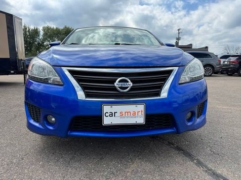Used 2015 Nissan Sentra SR FWD image 2