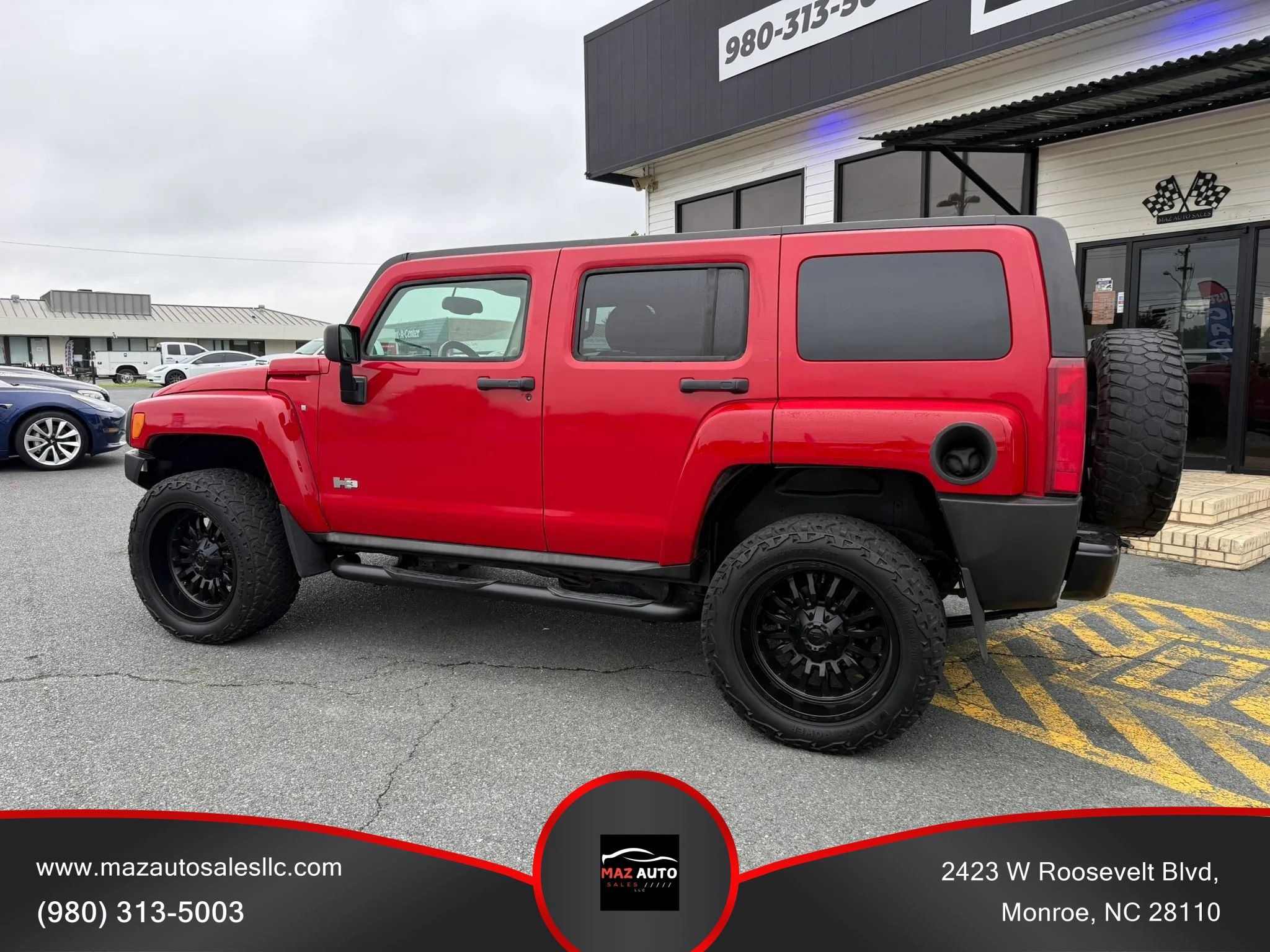 Used 2007 HUMMER H3 AWD/4WD image 6