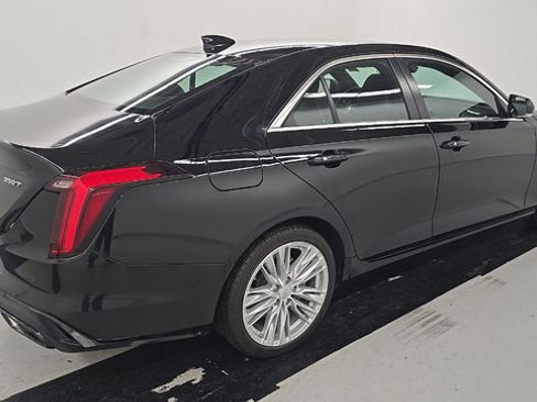 Used 2023 Cadillac CT4 Premium Luxury w/ Climate Package RWD image 3