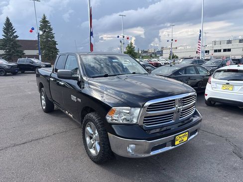 Used 2015 RAM 1500 Big Horn AWD/4WD image 2