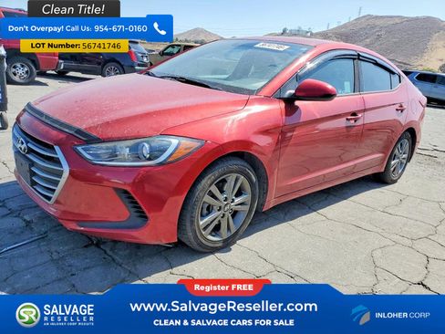 Used 2017 Hyundai Elantra SE FWD image 1