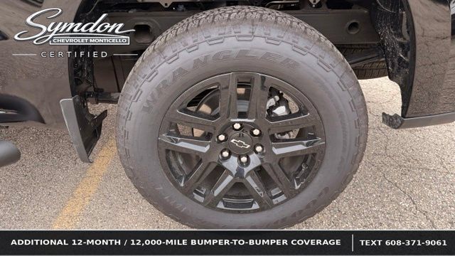 New 2026 Chevrolet Silverado 1500 RST w/ RST Select Package AWD/4WD image 12