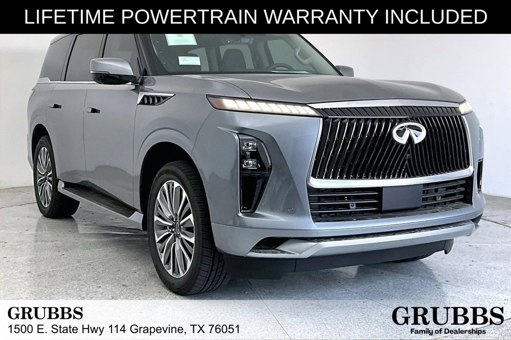 New 2027 INFINITI QX80 Luxe AWD/4WD image 1