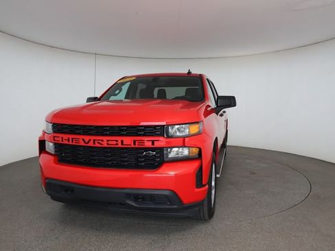 Used 2021 Chevrolet Silverado 1500 Custom w/ LPO, Dark Essentials Package image 32