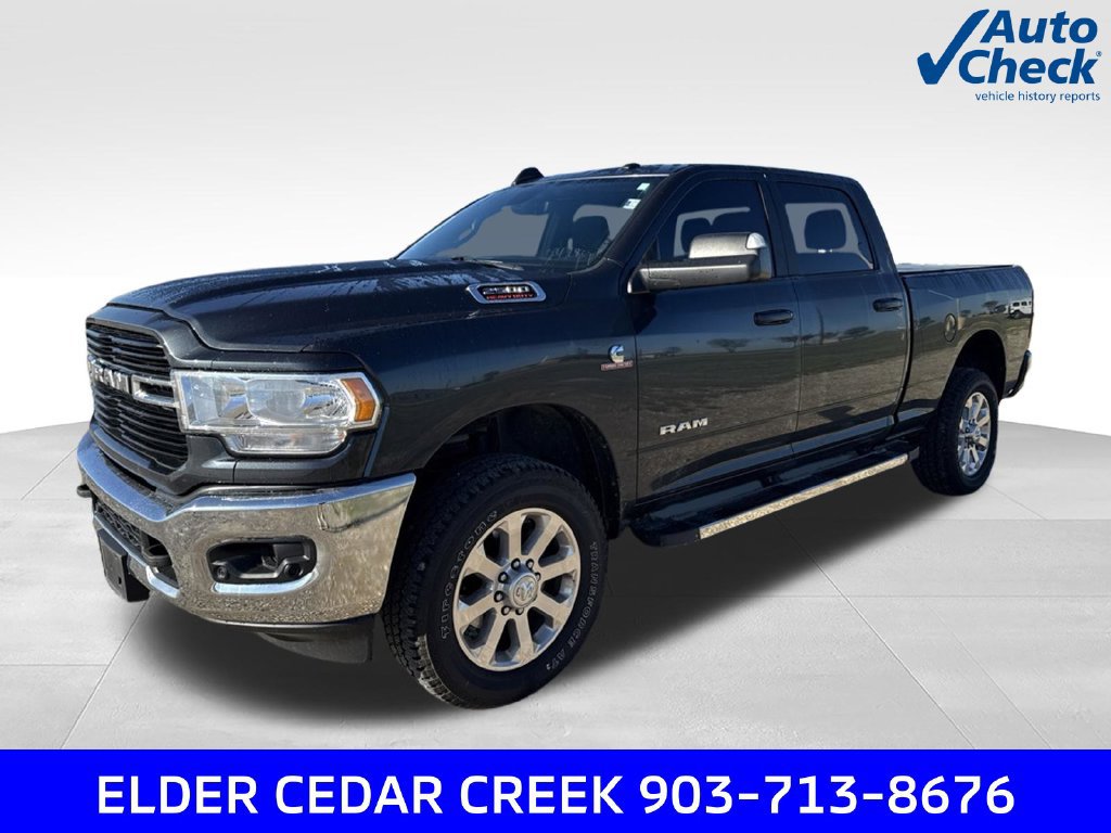 Used 2021 RAM 2500 Big Horn w/ Level 1 Equipment Group AWD/4WD image 3