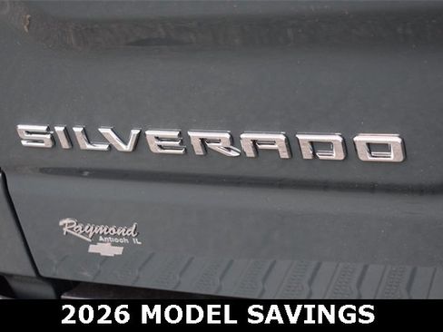 New 2026 Chevrolet Silverado 1500 LTZ w/ LTZ Premium Package image 21