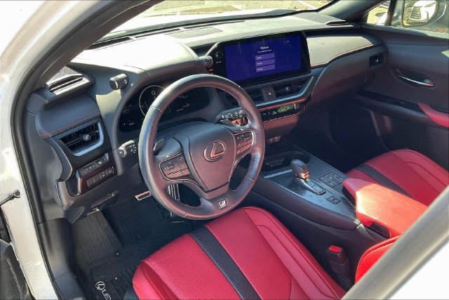Certified 2025 Lexus UX 300h AWD w/ Accessory Package (Z2) image 2