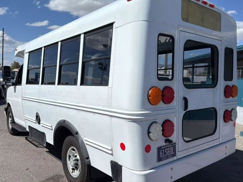 Used 2012 Chevrolet Express 3500 w/ School Bus Package image 28