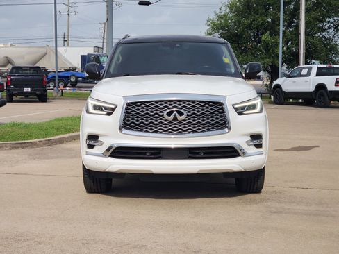 Used 2021 INFINITI QX80 Luxe w/ Cargo Package RWD image 6