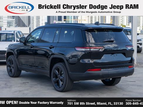 New 2025 Jeep Grand Cherokee L Altitude image 7