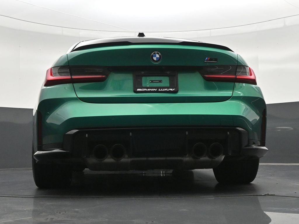 Used 2024 BMW M3 Competition w/ Executive Package RWD image 27