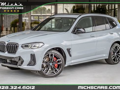 Used 2022 BMW X3 M40i AWD/4WD image 1