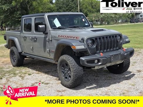 Used 2022 Jeep Gladiator Mojave w/ LED Lighting Group AWD/4WD image 1
