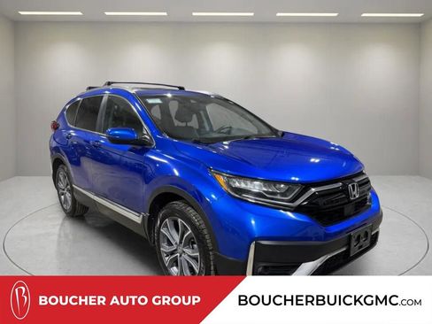 Used 2020 Honda CR-V Touring image 1