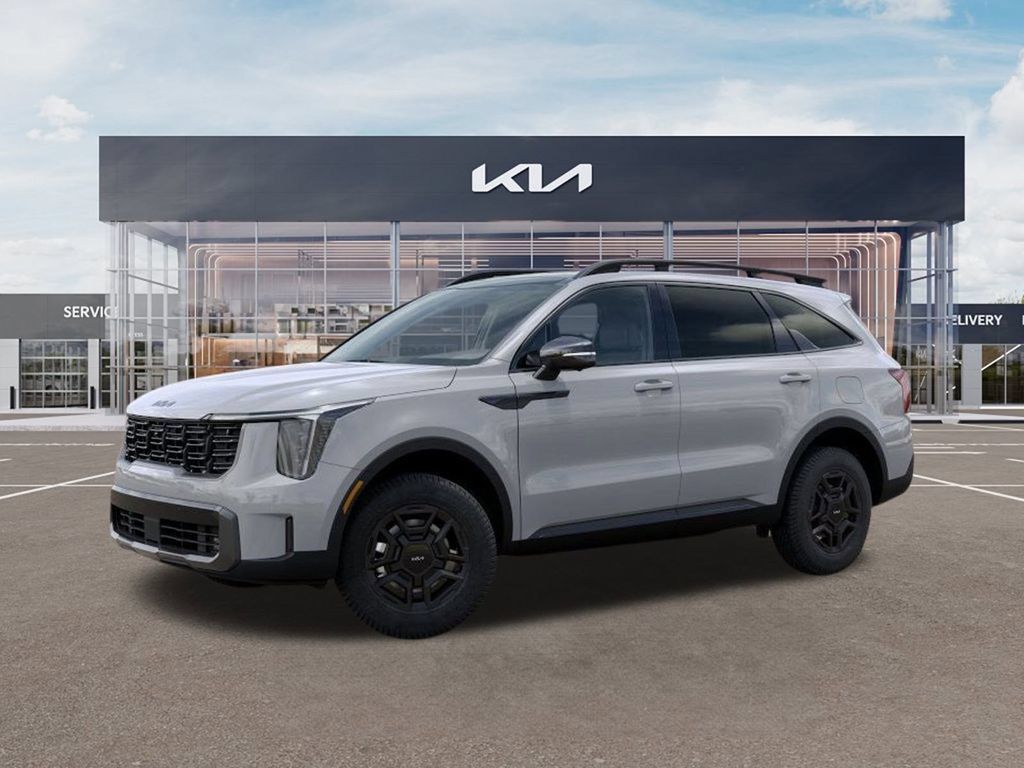 New 2025 Kia Sorento SX Prestige AWD/4WD image 3