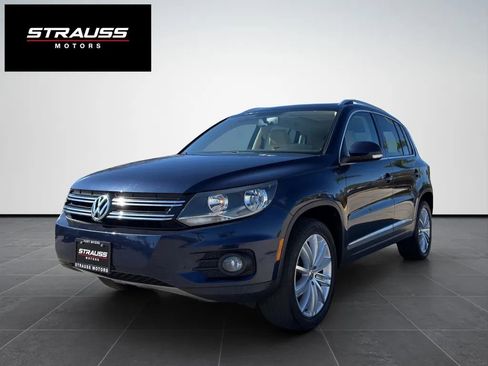 Used 2013 Volkswagen Tiguan SE image 4