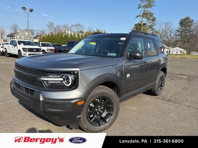 New 2026 Ford Bronco Sport Big Bend w/ Black Appearance Package