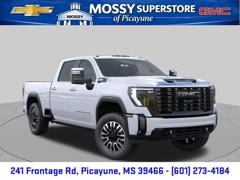 New 2026 GMC Sierra 2500 Denali Ultimate AWD/4WD image 1