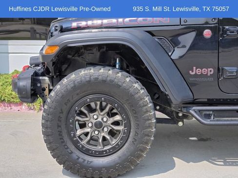 Used 2021 Jeep Wrangler Unlimited Rubicon AWD/4WD image 8