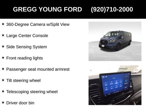 New 2025 Ford Transit 350 XLT image 37