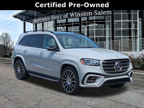 Certified 2024 Mercedes-Benz GLS 450 4MATIC image 1