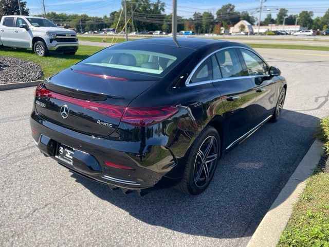Used 2023 Mercedes-Benz EQE 350+ 4MATIC Sedan w/ AMG Line Exterior Package image 5