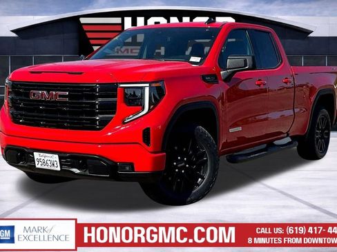Used 2023 GMC Sierra 1500 Elevation AWD/4WD image 3
