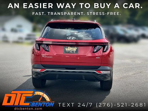 Used 2022 Hyundai Tucson SEL w/ Convenience + Premium Package AWD/4WD image 6