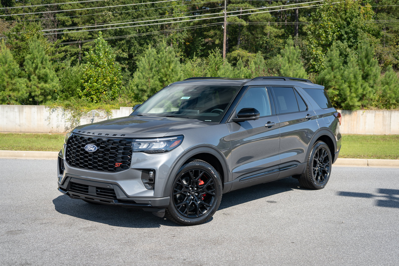 New 2027 Ford Explorer ST w/ Sun And Sound Package AWD/4WD image 4