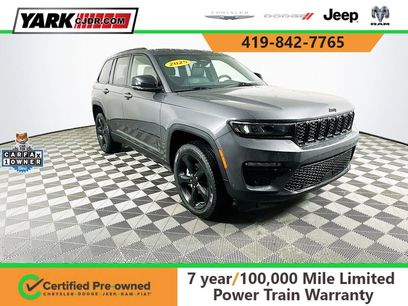 Certified 2025 Jeep Grand Cherokee Limited w/ Luxury Tech Group II
