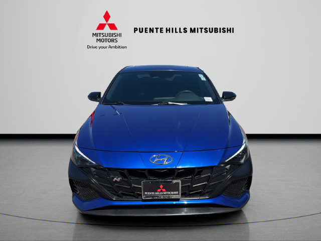 Used 2023 Hyundai Elantra N w/ Cargo Package FWD image 2