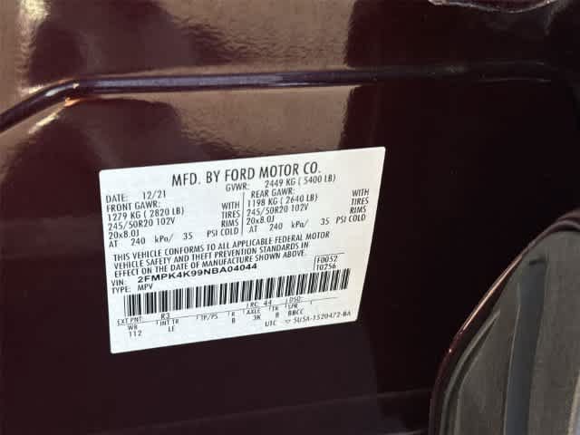 Used 2022 Ford Edge Titanium AWD/4WD image 20