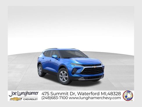 New 2026 Chevrolet Blazer LT w/ Convenience Package FWD image 1
