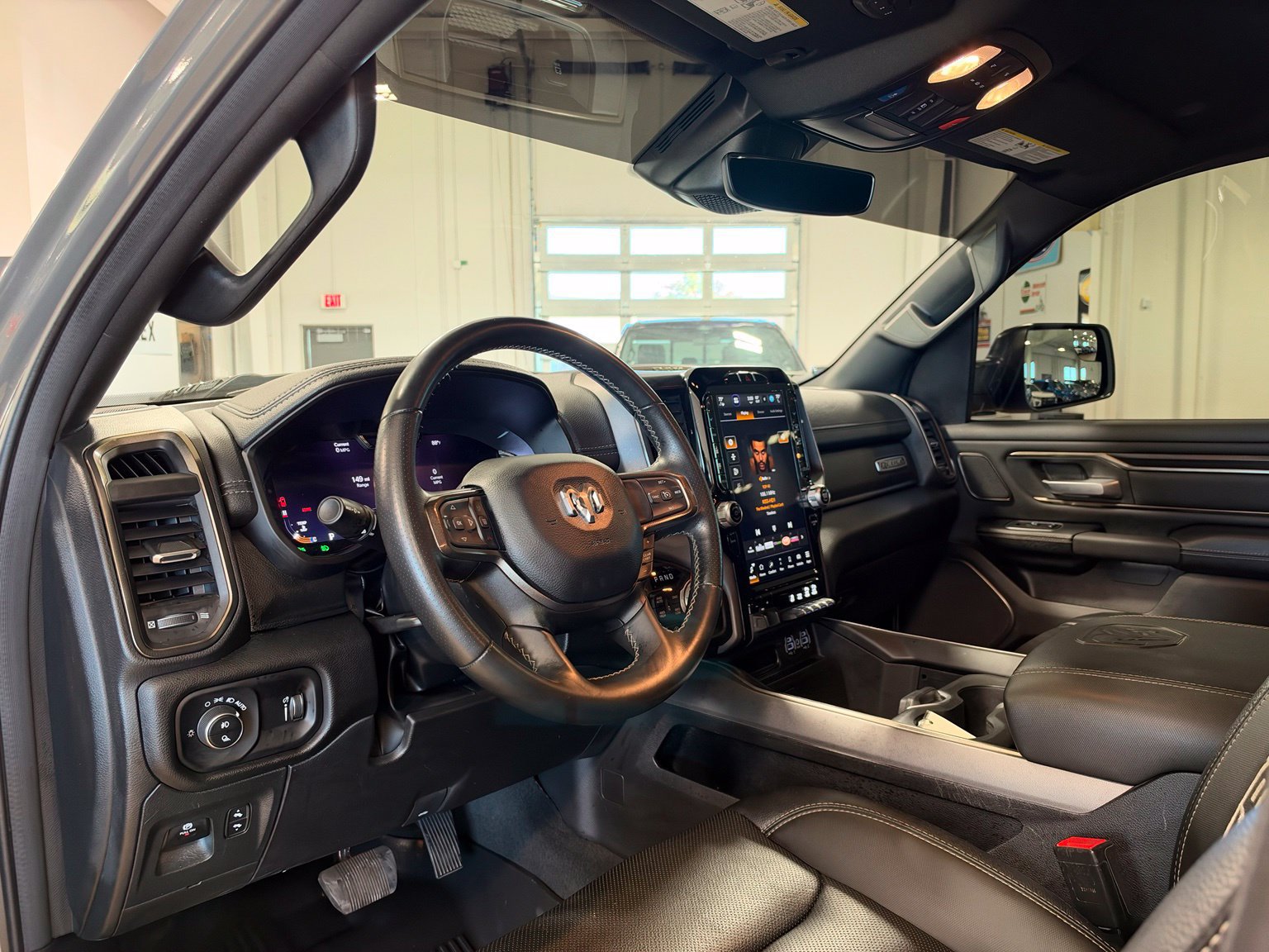 Used 2023 RAM 1500 Rebel w/ Rebel Level 2 Equipment Group AWD/4WD image 11