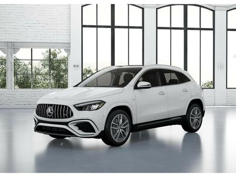 New 2025 Mercedes-Benz GLA 35 AMG 4MATIC image 40