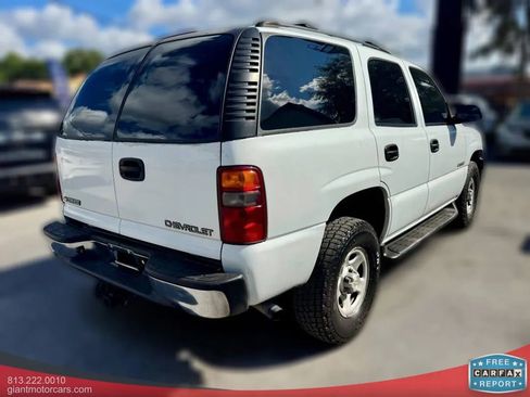 Used 2002 Chevrolet Tahoe LS w/ Trailer Pkg image 5