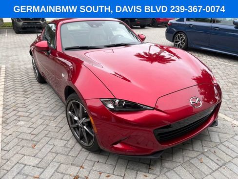 Used 2019 MAZDA MX-5 Miata RF Grand Touring image 4